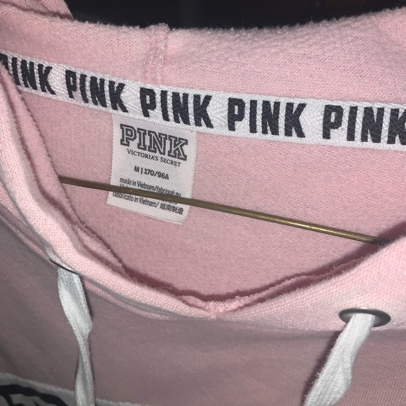 VS PINK cropped sweatshirt - Picture 3 of 4